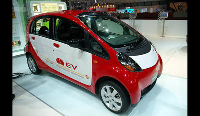 Mitsubishi i MIEV Electric Car 2009 1